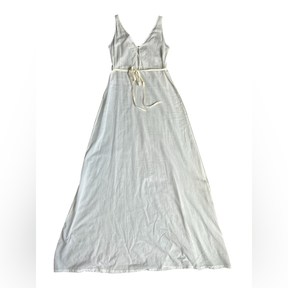 NWT La Costa Del Algodon Vintage Lingerie Nightgown Size Small - Picture 9 of 13